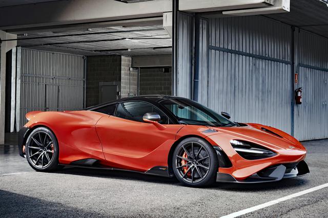 画像: ベースとなった720Sよりもロングテールの名が示すように、全長は57mm延長され、徹底した軽量化も図られている。