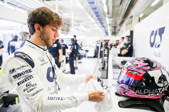 画像: ピエール・ガスリー (アルファタウリ・ホンダ) 予選12番手、決勝7位