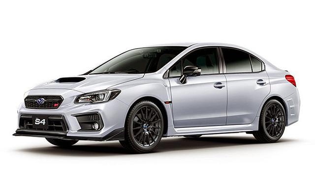 画像: 既に注文受け付けは終了した、500台限定の「WRX S4 STI スポーツ#」