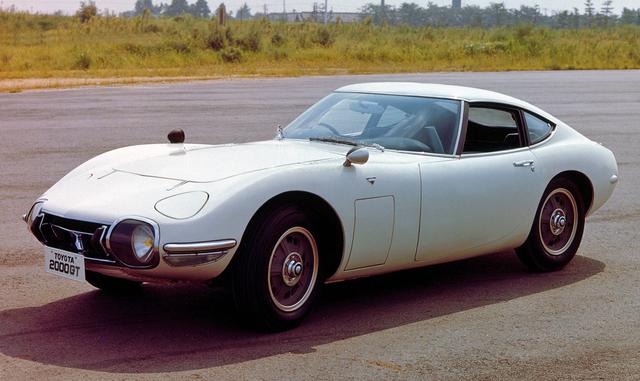 画像: 日本を代表する名車の1台である、トヨタ 2000GT。