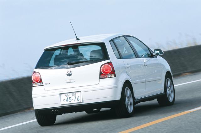 画像: 2005年12月、欧州に先駆けて日本でデビューしたポロGTI。