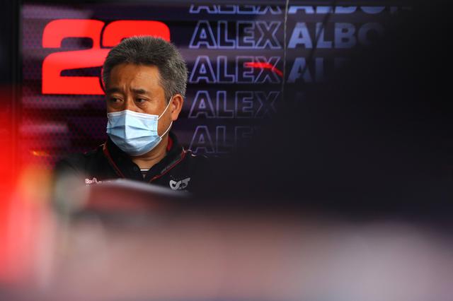 画像: ホンダの山本雅史F1マネージングディレクター。