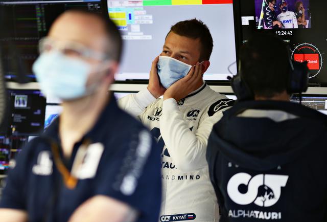 画像: 少しの差で予選Q3に進めなかったダニール・クビアト。予選14番手。