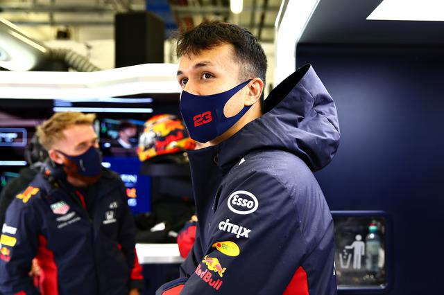 画像: 予選7番手に終わったアレクサンダー・アルボン。それでも3列目グリッドを獲得した。