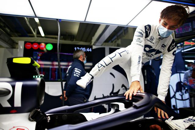 画像: 予選Q3でトップに迫るタイムを叩き出していたピエール・ガスリー。最後のアタックでのイエロー・フラッグが不運だった。