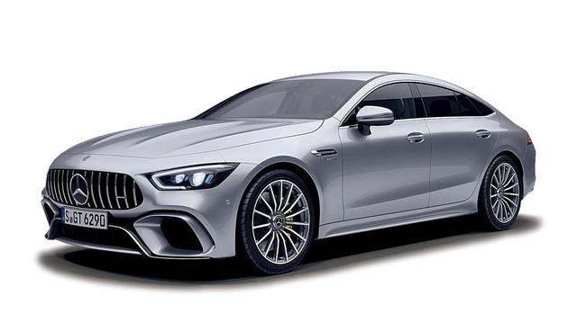 画像: メルセデスAMG GT 4ドアクーペの中でももっともスパルタンな「GT63 S 4マティック+」。4L V8ツインターボ(470ps/900Nm)を搭載する。