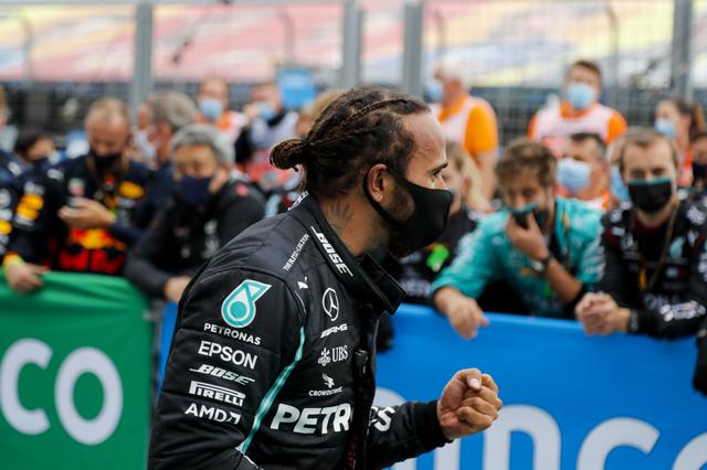 画像: ポールポジションから好スタートを決めて、ハイペースで逃げ切ったルイス・ハミルトン(メルセデスAMG)。ファステストラップも記録。