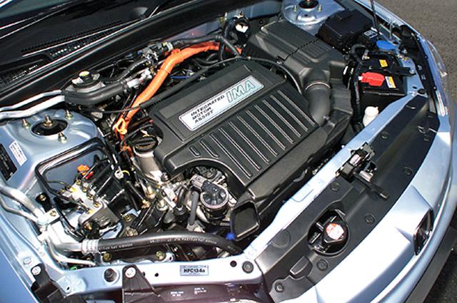 画像: 1.3Lエンジンはリーンバーン化し、気筒休止VTECも採用、補助動力としてDCブラシレスモーターを組み合わせる。