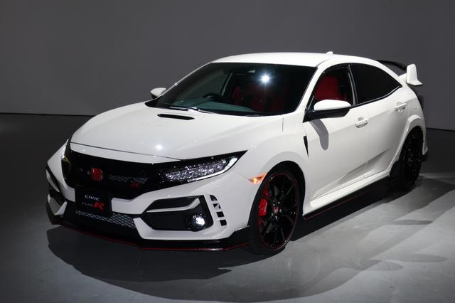 画像: 2020年2月に公開された新型ホンダ シビックタイプRのプロトタイプ。