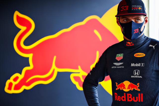 画像: マックス・フェルスタッペン(レッドブル・ホンダ)。メルセデスAMGに対抗すべく、セカンドロウ3番グリッドを獲得。ミディアムタイヤで決勝スタートする。