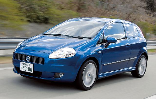 画像: 2005年のフランクフルトショーでワールドプレミア、日本では2006年6月に登場したグランデプント。