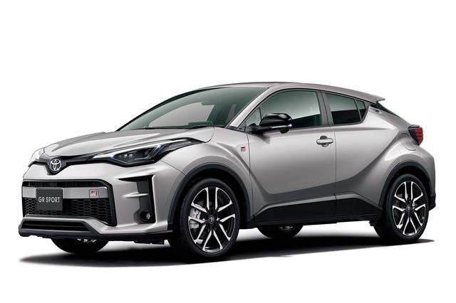画像: 新グレードの、S-T GRスポーツ(オプション装着車)。ボディカラーは、メタルストームメタリック。