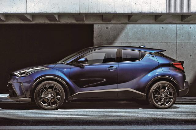 画像: G モード ネロ セーフティプラス(オプション装着車)。ボディカラーは、ネビュラブルーメタリック。
