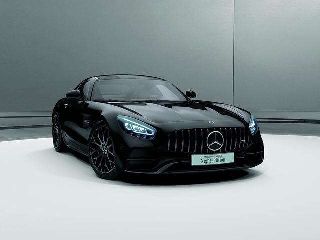 画像2: メルセデスAMG GTのV8ツインターボは530psに