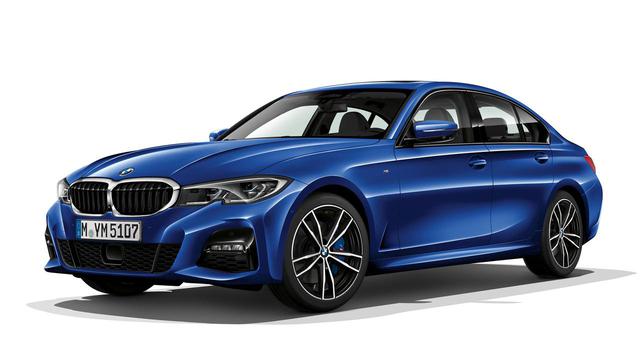 画像: BMW 3シリーズセダンに318iが追加された。写真のグレードは318i Mスポーツ。