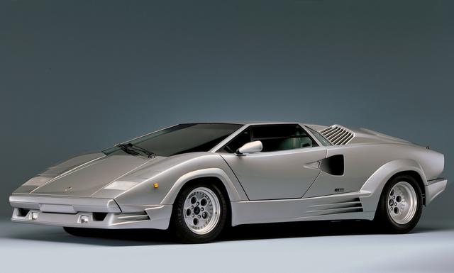 画像: 1988年のランボルギーニ・デイに登場したカウンタックの最終モデルが、この「25thアニバーサリー」だ。