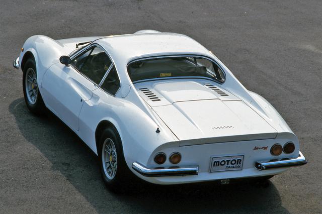 画像: 206GTよりエンジンカバーが長くなっているが、美しいプロポーションは変わらずに保たれている。ピニンファリーナの秀作だ。