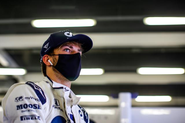 画像: ピエール・ガスリー(アルファタウリ・ホンダ)、予選7位。このところ好調をキープ、決勝でも上位フィニッシュが期待できる。
