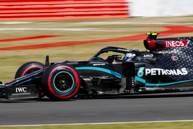 画像: 2020年F1第5戦70周年記念GP予選でポールポジションを獲得したバルテリ・ボッタス(メルセデスAMG)。バルテリ・ボッタスのポールポジションは13回目、今季2回目。