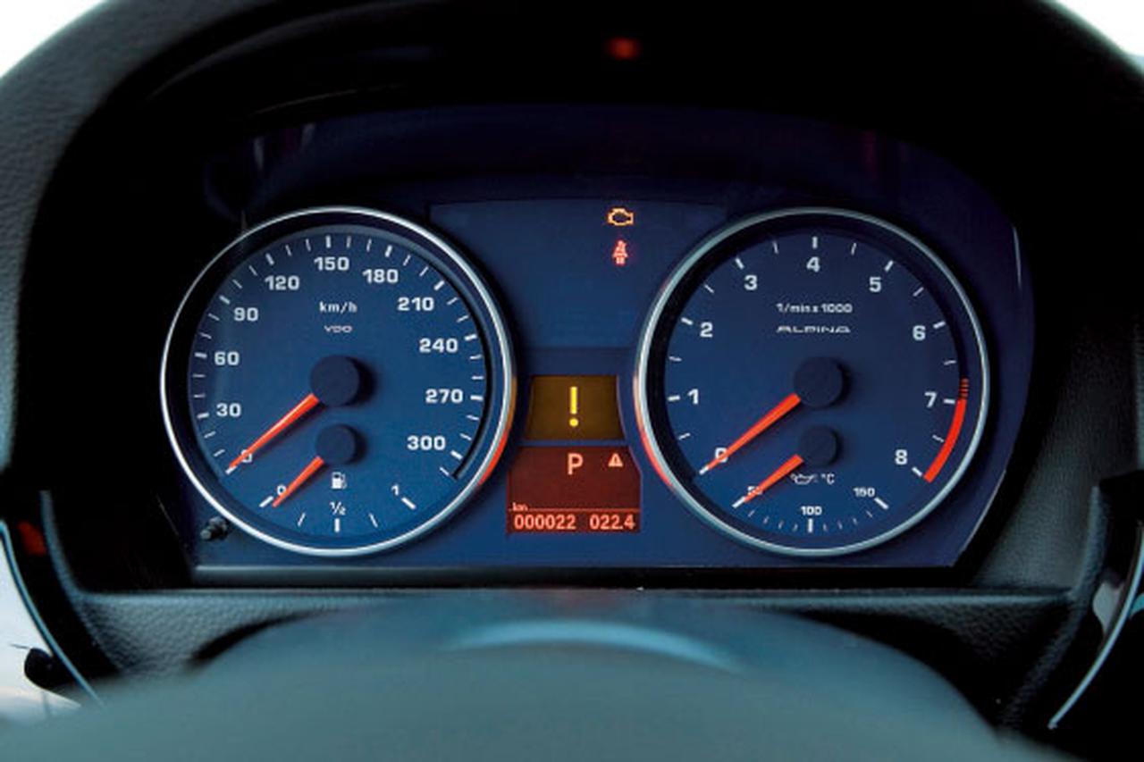4番目の画像 - BMW アルピナ B3ビターボ - Webモーターマガジン