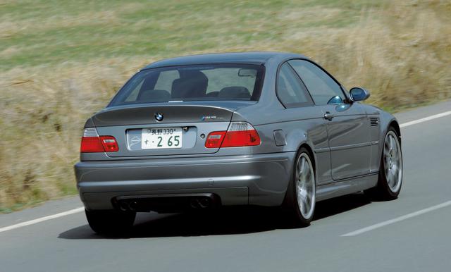 画像: M3 CSLは2003年に世界で1383台のみが販売された軽量化バージョン。CSLのモデル名はクーペ、スポーツ、ライトウエイトの頭文字から採られた。