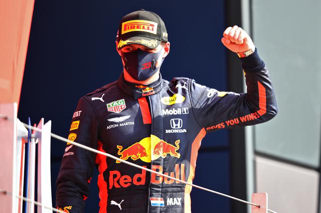 画像: マックス・フェルスタッペン(レッドブル・ホンダ) 予選4位、決勝優勝。ハードタイヤを中心としたタイヤ戦略を見事に決めて、メルセデスAMGを抑え込んだ。
