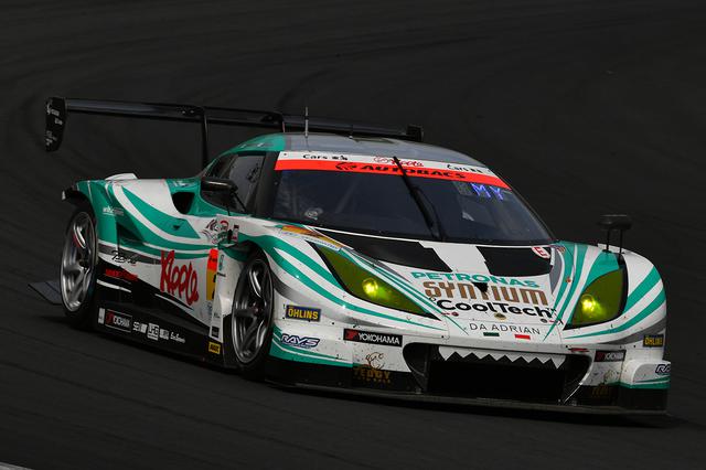 画像3: ルーキーチームがポールポジション