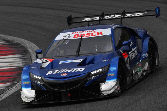 画像3: NSX-GTがフロントロー