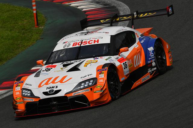 画像4: NSX-GTがフロントロー