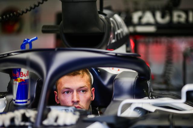 画像: ダニール・クビアト(アルファタウリ・ホンダ)予選16位、決勝10位。チームメイトのガスリーとは異なるタイヤ戦略で10位入賞。