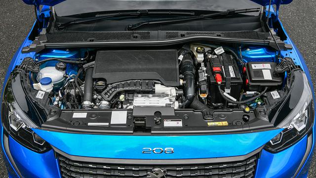 画像: 1.2L直3ターボエンジン搭載。最高出力100ps、最大トルク205Nmを発生する。