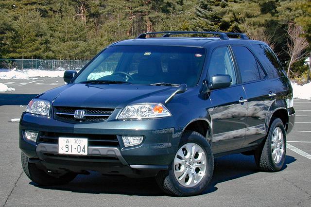 画像: 北米仕様はアキュラ ブランドだが、日本仕様はホンダなのでフロントグリルにはHマークが備わる。