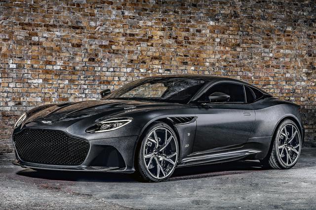 画像: DBS スーパーレッジェーラ 007エディション。