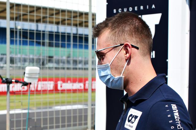 画像: ダニール・クビアト(アルファタウリ・ホンダ)、フリー走行1回目17位 1:19.145、フリー走行2回目15位 1:18.642。