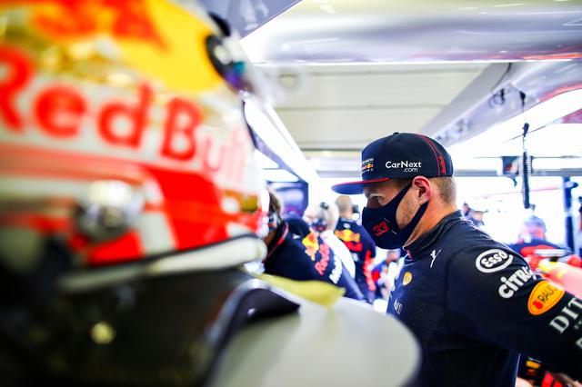 画像: マックス・フェルスタッペン(レッドブル・ホンダ)、フリー走行1回目3位 1:17.724、フリー走行2回目3位 1:17.704。
