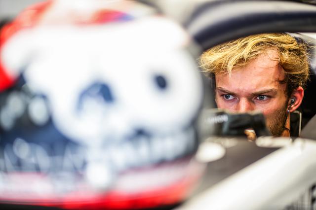 画像: ピエール・ガスリー(アルファタウリ・ホンダ)、決勝5列目10番グリッドスタート。