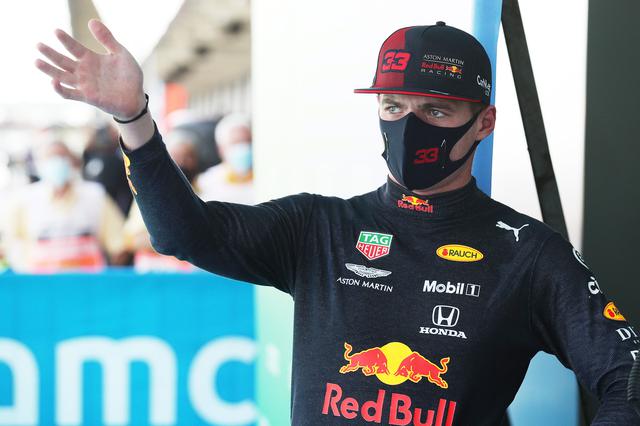 画像: マックス・フェルスタッペン(レッドブル・ホンダ)、決勝2列目3番グリッドスタート。