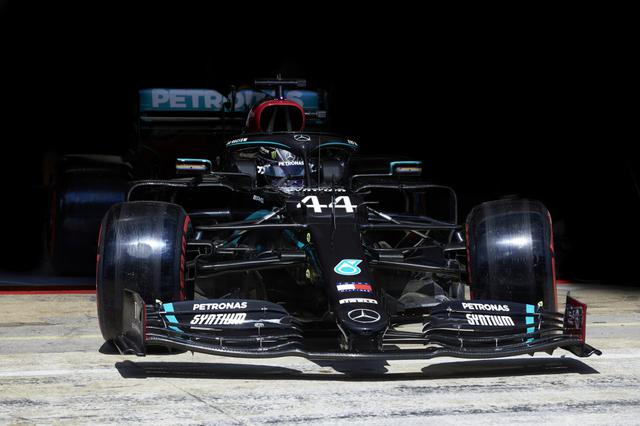画像: ルイス・ハミルトン(メルセデスAMG)のポールポジションは92回目、今季4回目。フロントロウは通算150回目。