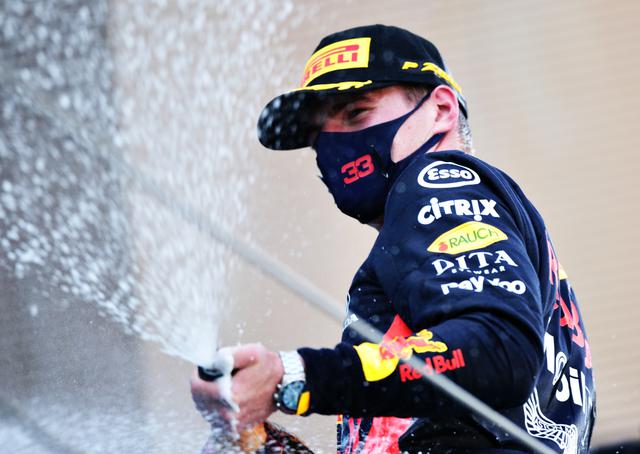 画像: マックス・フェルスタッペン(レッドブル・ホンダ) 予選3位、決勝2位。早めのピットストップでメルセデスAMG勢に揺さぶりをかけた。