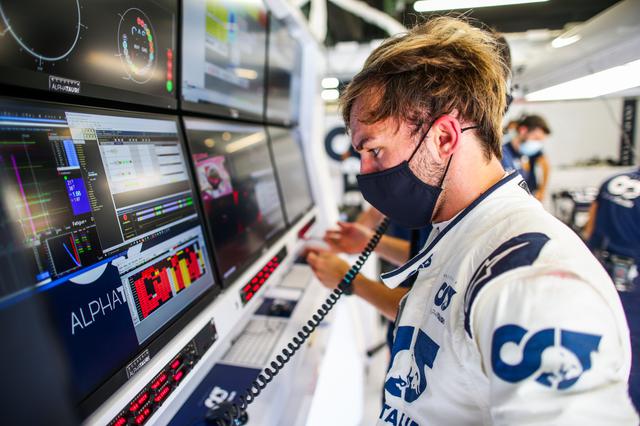 画像: ピエール・ガスリー(アルファタウリ・ホンダ) 予選10位、決勝9位。トラフィックにつかまりながら、2ポイントを獲得。