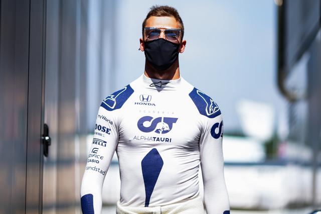 画像: ダニール・クビアト(アルファタウリ・ホンダ)予選12位、決勝12位。レースペースはよく、いずれも新品のソフト→ミディアム→ミディアムをつないだが、惜しくも入賞を逃す12位に終わった。