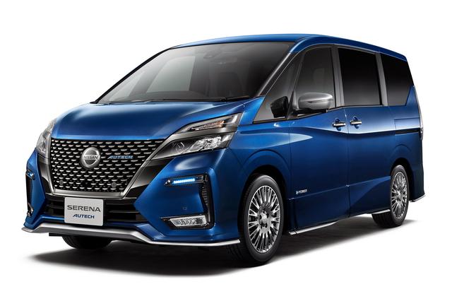 画像: セレナ e-POWER オーテック スポーツスペック。