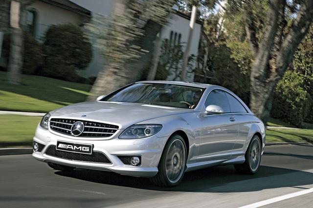 画像: S65AMG、SL65AMGに続く6RV12ツインターボエンジンを積む3番目のモデルとして、ニューヨークショーでデビューしたCL65AMG。メルセデス・ベンツの新たなフラッグシップモデルといえる。