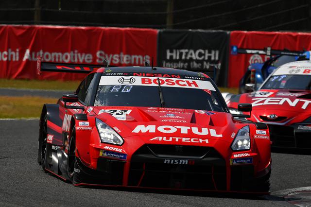 画像: 第3戦にして早くも2基目のエンジンにスイッチしたMOTUL AUTECH GT-Rが好パフォーマンス。