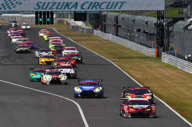 画像: 2020年GT300クラスの予選Q1はAB2組に分かれる方式を採用することがアナウンスされた。