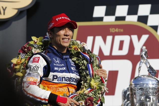 画像: 予選3番手フロンロウからの堂々とした勝利だった。