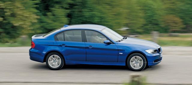 画像: BMW 3シリーズ。ドイツ市場では今年4月までに3万1000台以上を販売して、このセグメントのトップ。