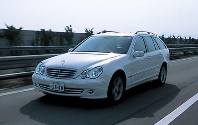 画像: メルセデス・ベンツ C180K ステーションワゴン アバンギャルド。モデル末期ながら魅力は衰えず。