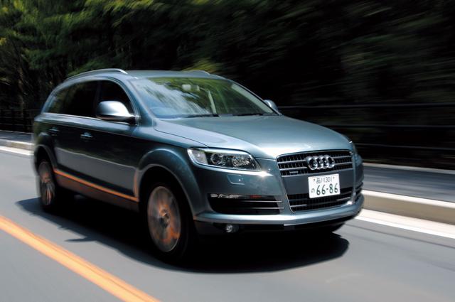 画像: 2006年にV8エンジンを搭載して登場したアウディQ7に、2007年4月、3.6FSIクワトロが追加設定された。