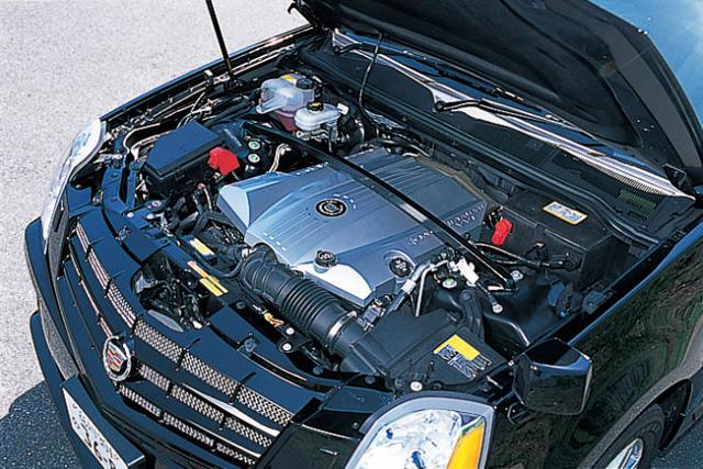 画像: 「ノーススター(北極星)」という名のキャデラック用4.6L V8エンジン。とても滑らかで力強い。